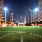 Refletor Com LED 400W Luz Branca 44,3x2,4x34cm Bivolt IP65 Preto Inspire