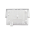 Refletor Com LED 50W Luz Branca 12x2,46x9cm Bivolt IP65 Branco Inspire