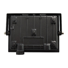 Refletor Com LED 50W Luz Branca 12x2,46x9cm Bivolt IP65 Preto Inspire