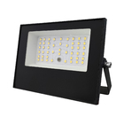Refletor Com LED 50W Luz Branca 12x2,46x9cm Bivolt IP65 Preto Inspire