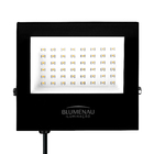 Refletor Com LED Preto 50W Luz Branca 12,5x13,8cm Play Bivolt IP65 Blumenau Iluminação