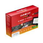 Refletor  Com LED Branco 100w 6750 Lúmens Bivolt IP65 Ouro Lux