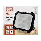 Refletor Com LED Pro 300W Luz Branca Bivolt 4,4x29,7x36,8cm Black & Decker