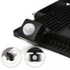 Refletor Com Sensor De Presença Movimento 30w Lampada Led Hol