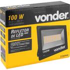 Refletor De Led 100 W Rlv 100 - Vonder