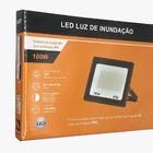Refletor De Led 100w Luz Branca - Karuner