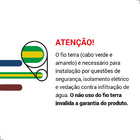 Refletor De Led 200w 6500k Bivolt Preto