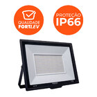 Refletor De Led 300w Luz Branca 110/220v 25.000h Fortled