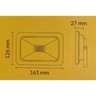 Refletor De Led 30w 6500k Luz Branca Fria Bivolt