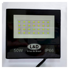 Refletor De Led 50w 6500k