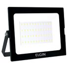 Refletor De Led Elgin 100w/6500k Preto
