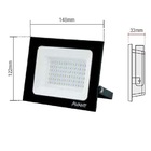 Refletor De Led Slim50 Verde Bivolt  Avant