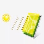 Refletor Energia Solar 100w Kit 10 Und Led Luminaria Sensor C