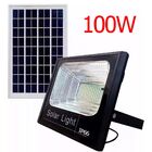 Refletor Energia Solar 100w Kit 10 Und Led Luminaria Sensor C