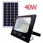 Refletor Energia Solar 40w Sensor Kit Controle Remoto Holofot