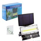 Refletor Energia Solar Luminaria Ultra Led Com Sensor De Movi