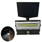 Refletor Energia Solar Luminaria Ultra Led Com Sensor De Movi