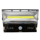 Refletor Energia Solar Luminaria Ultra Led Com Sensor De Movi