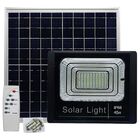Refletor Energia Solar Placa 40w Sensor Bateria Luminaria