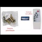 Refletor Energia Solar Placa 40w Sensor Bateria Luminaria