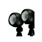 Refletor Espeto De Led Solar Prime 03 Ip44 Preto Taschibra 65