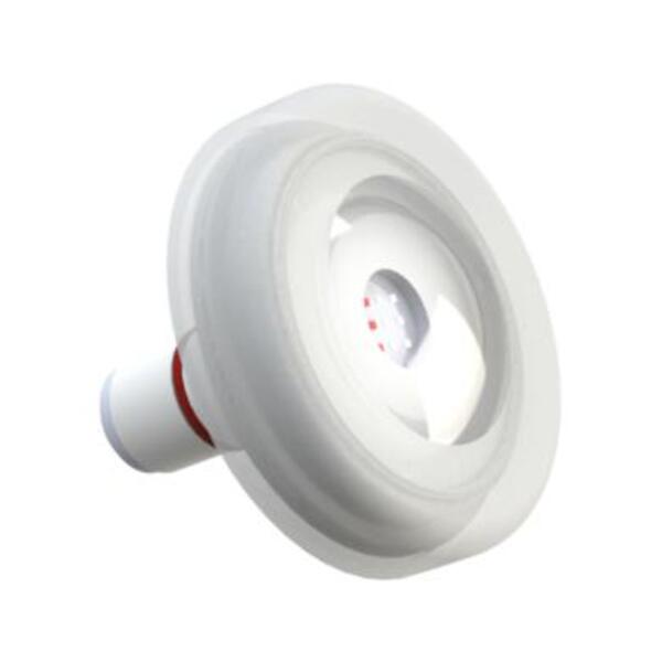 Refletor Essential Led Piscina Branco 16m² 9w Abs Tholz