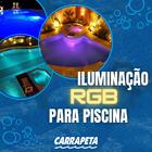 Refletor Essential Led Piscina Rgb 8m² 5w Abs Tholz