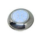 Refletor Hiper Led 16w Rgb Inox  Rosca Frente Baixa -brustec