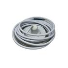 Refletor Hiper Led 9w Inox 316 Branco Brustec – Cabo 5m