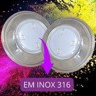 Refletor Hiper Led Para Piscinas 6w Rgb Inox 316- Brustec