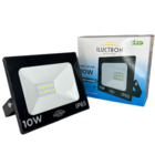 Refletor Holofote 10w Bivolt Branco Frio 6500k