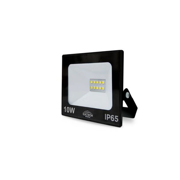 Refletor Holofote 10w Bivolt Branco Frio 6500k