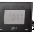 Refletor Holofote Led 10w Rgb Prova Dágua Bivolt + Controle