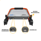 Refletor Holofote Led 200w Portátil Recarregável Ip66