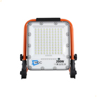 Refletor Holofote Led 200w Portátil Recarregável Ip66