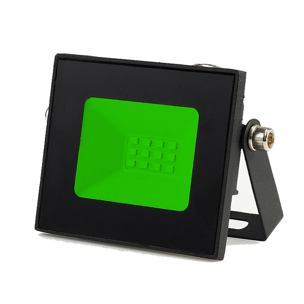 Refletor Holofote Led 30w Luz Verde Bivolt - À Prova D'água I