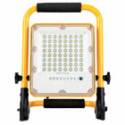 Refletor Holofote Led C/ Bateria Recarregável Portátil 100w B