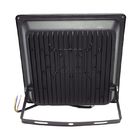 Refletor Holofote Led Slim 100w Branco Frio Preto