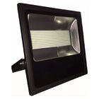Refletor Holofote Led Smd 400w Branco Frio Preto