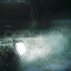 Refletor Holofote Led Solar Luminária Parede Externa 600 Lúme