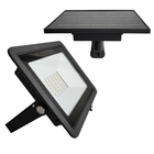 Refletor Holofote Led Solar Luminária Parede Externa 600 Lúme