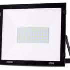 Refletor Holofote Slim Ultra Thin Microled 200w Branco Frio