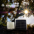 Refletor Holofote Solar Luminária Led 200w 16000 Lumens Contr