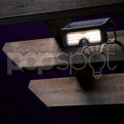 Refletor Holofote Solar Luminária Led Sensor Presença 600 Lum