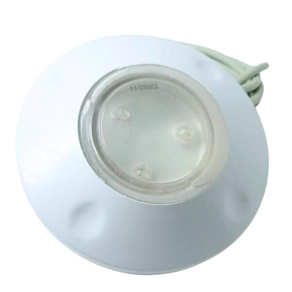 Refletor Iluminação Led Para Piscina De Vinil 9w Azul