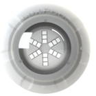 Refletor Iluminação Piscina RGB 9W Luxpool Abs