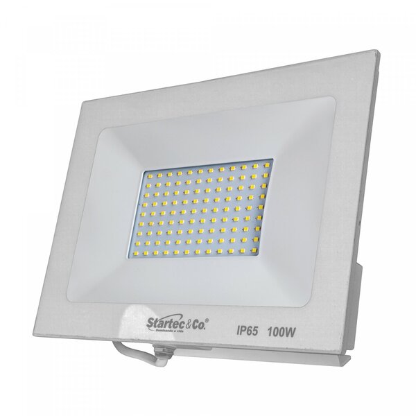 Refletor Led 100w 6500k Startec Branco