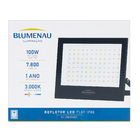 Refletor LED 100W Externa Luz Amarela Bivolt