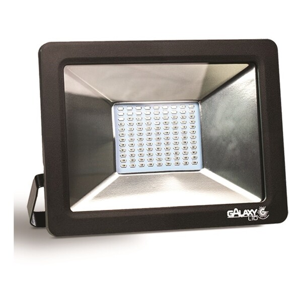 Refletor Led 100w Holofote Branco Frio Bivolt Prova D'água