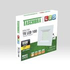 Refletor Led 100w Luz Amarela 3000k Taschibra Amarela